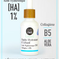 Fluide HYDRATANT & LIFTANT Sérum de Jour à l'Acide HYALURONIQUE [1%]
