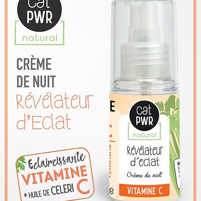 REVELATEUR D’ECLAT Crème de Nuit Anti-Tache à la Vitamine C