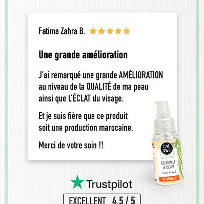 REVELATEUR D’ECLAT Crème de Nuit Anti-Tache à la Vitamine C