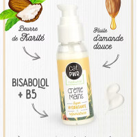 CRÈME MAINS Super Hydratante et Réparatrice à la Karité + Amande Douce