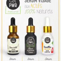 SOIN ECLAT Sérum de nuit Anti-Tache Brune et Pigmentaire + Boutons