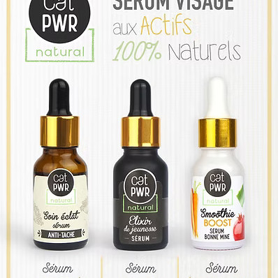 SOIN ECLAT Sérum de nuit Anti-Tache Brune et Pigmentaire + Boutons