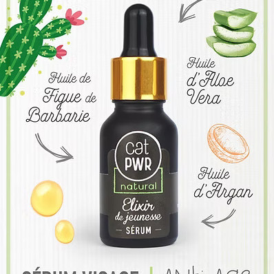 ELIXIR de JEUNESSE Sérum de Nuit Anti-Age & Anti-Rides