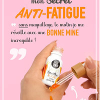 SMOOTHIE BOOST Sérum de Nuit Bonne Mine à l'huile d'Abricot & CAROTTE