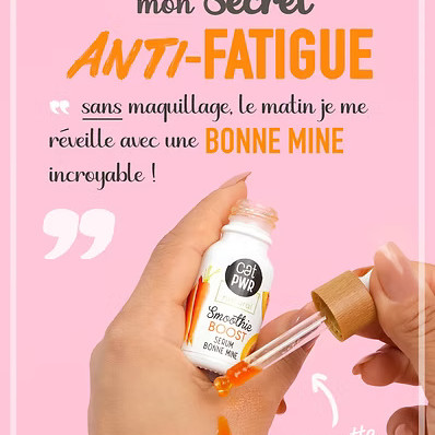 SMOOTHIE BOOST Sérum de Nuit Bonne Mine à l'huile d'Abricot & CAROTTE