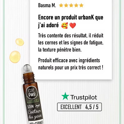 Contour Yeux / ANTI-CERNES Sérum de Nuit Concentré (RollOn)