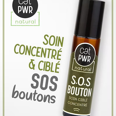 SOS BOUTON Soin Concentré et Ciblé Anti-Imperfection + Acné