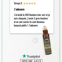 SOS BOUTON Soin Concentré et Ciblé Anti-Imperfection + Acné