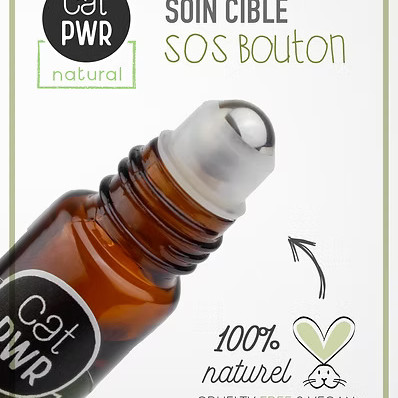 SOS BOUTON Soin Concentré et Ciblé Anti-Imperfection + Acné