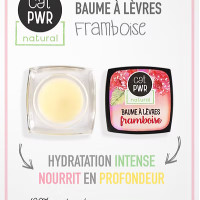 Baume à Lèvres FRAMBOISE DUO : Vanille + Framboise