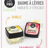 Baume à Lèvres FRAMBOISE DUO : Vanille + Framboise