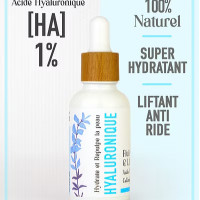 Fluide HYDRATANT & LIFTANT Sérum de Jour à l'Acide HYALURONIQUE [1%]