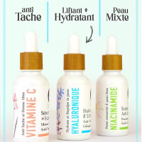 Fluide HYDRATANT & LIFTANT Sérum de Jour à l'Acide HYALURONIQUE [1%]