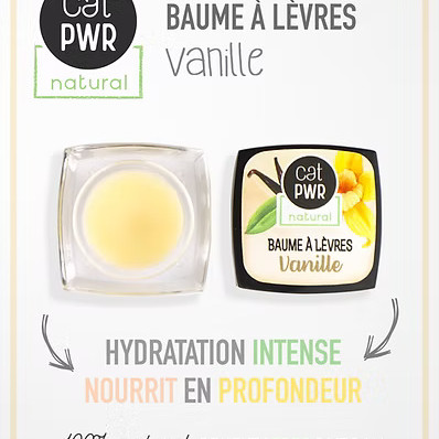 Baume à Lèvres VANILLE DUO : Vanille + Framboise