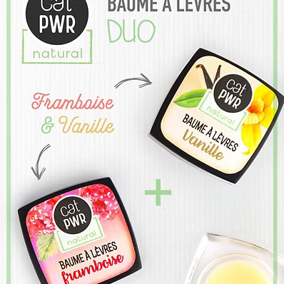Baume à Lèvres DUO