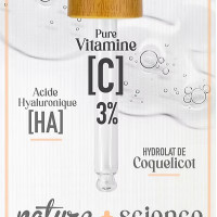 BOOSTER D'ECLAT Sérum de Jour à la VITAMINE C pure [3%] + HA