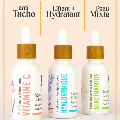 BOOSTER D'ECLAT Sérum de Jour à la VITAMINE C pure [3%] + HA