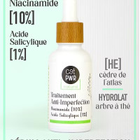 ANTI-IMPERFECTION Sérum NIACINAMIDE [10%] + Acide Salicylique [1%]
