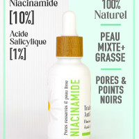 ANTI-IMPERFECTION Sérum NIACINAMIDE [10%] + Acide Salicylique [1%]