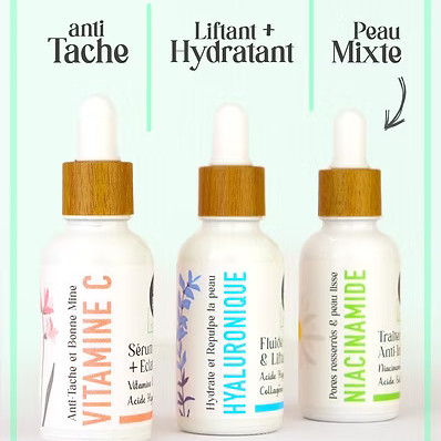 ANTI-IMPERFECTION Sérum NIACINAMIDE [10%] + Acide Salicylique [1%]