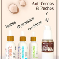 Contour Yeux / ANTI-CERNES Sérum de Jour Défatiguant CAFÉINE + HA