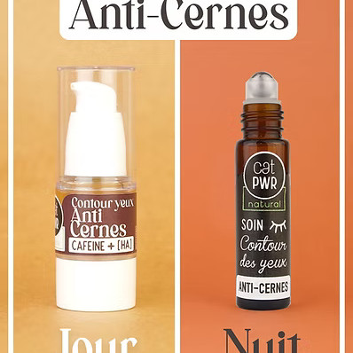 DUO / ANTI-CERNES Sérum Jour & Nuit pour une Efficacité Maximale