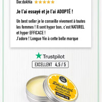 Anti-Transpirant / DEODORANT NATUREL Efficacité 24H Sans Sel d'Aluminium