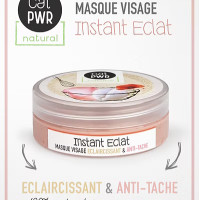 INSTANT ECLAT Masque Visage Anti-Tache Eclaircissant au Aker Fassi