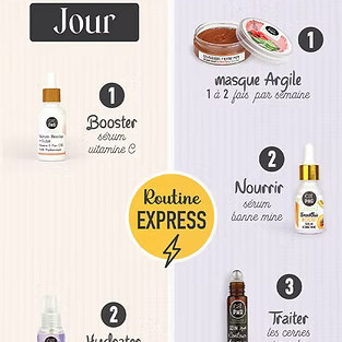 Routine BONNE MINE pour teint Terne et Fatigué