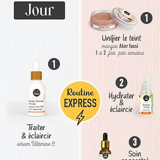 Routine ECLAT / ANTI-TACHE et Hyperpigmentation