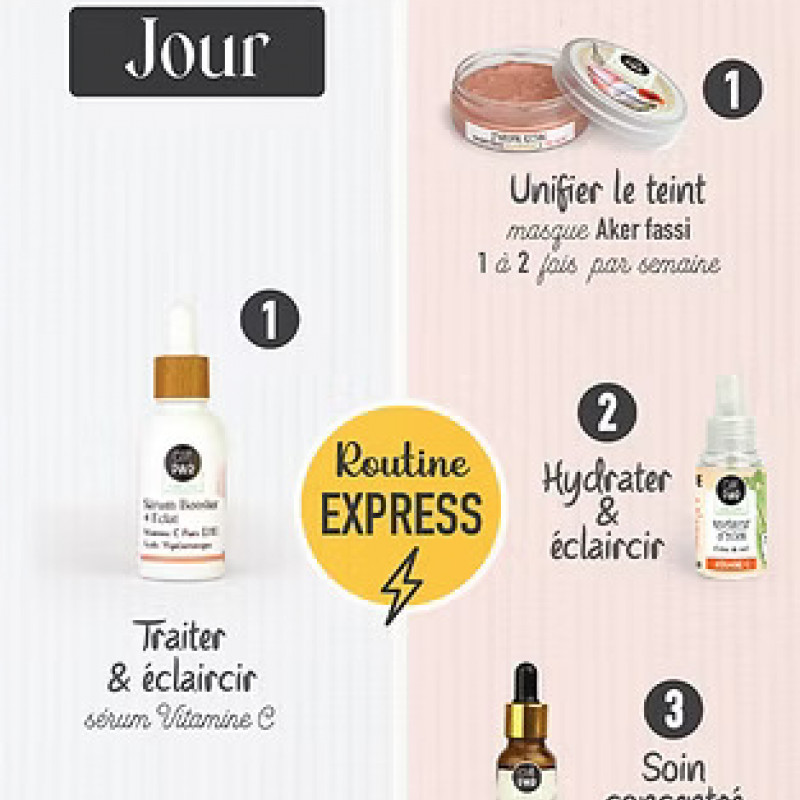 Routine ECLAT / ANTI-TACHE et Hyperpigmentation