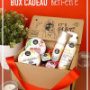 BOX CADEAU / Coffrets de Soins Cosmétiques Naturels pour Fêtes et Anniversaires