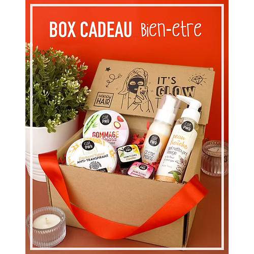 BOX CADEAU / Coffrets de Soins Cosmétiques Naturels pour Fêtes et Anniversaires BOX CADEAU / Coffrets de Soins Cosmétiques Naturels pour Fêtes et Anniversaires