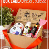 BOX CADEAU / Coffrets de Soins Cosmétiques Naturels pour Fêtes et Anniversaires