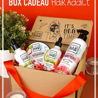 BOX CADEAU / Coffrets de Soins Cosmétiques Naturels pour Fêtes et Anniversaires