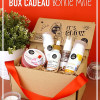 BOX CADEAU / Coffrets de Soins Cosmétiques Naturels pour Fêtes et Anniversaires