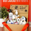 BOX CADEAU / Coffrets de Soins Cosmétiques Naturels pour Fêtes et Anniversaires