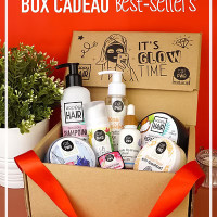 BOX CADEAU / Coffrets de Soins Cosmétiques Naturels pour Fêtes et Anniversaires