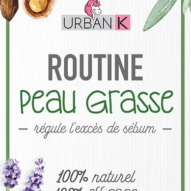 Routine PEAU GRASSE pour réguler efficacement l'excès de Sébum