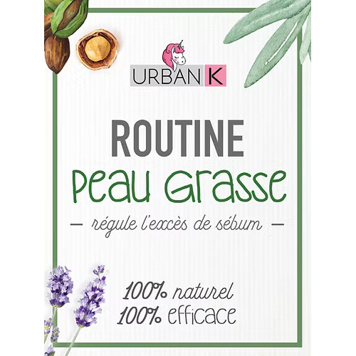 Routine PEAU GRASSE pour réguler efficacement l'excès de Sébum Routine PEAU GRASSE pour réguler efficacement l'excès de Sébum