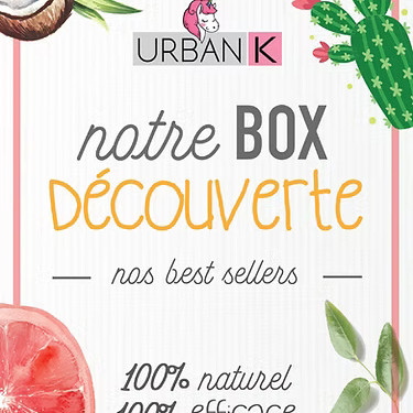 Notre BOX DECOUVERTE, nos Best Sellers tout Simplement !