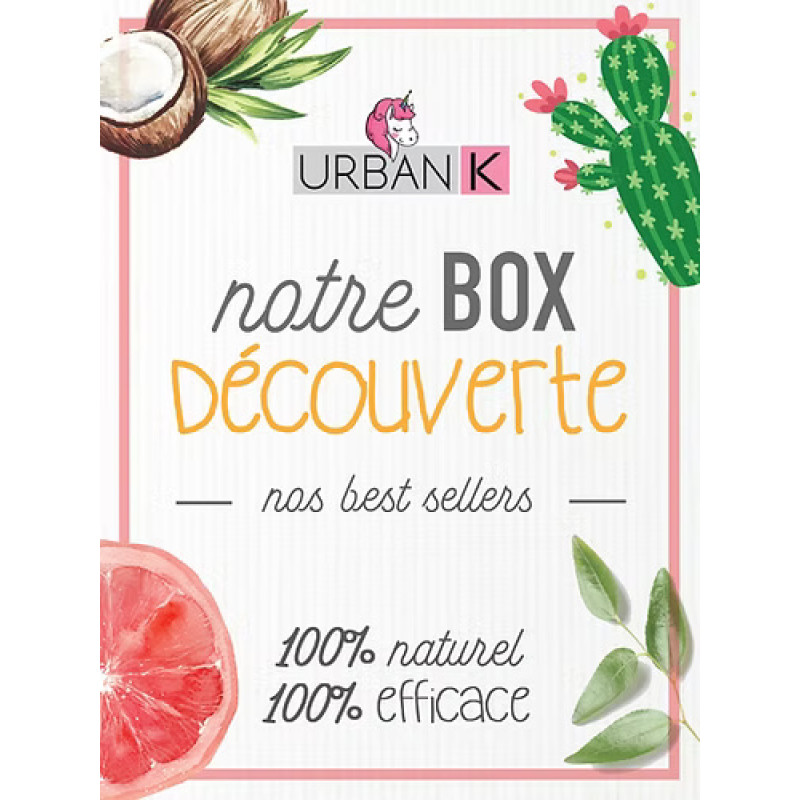 Notre BOX DECOUVERTE, nos Best Sellers tout Simplement !