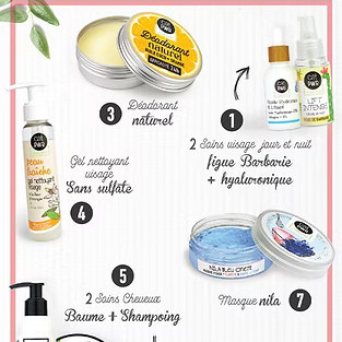 Notre BOX DECOUVERTE, nos Best Sellers tout Simplement !