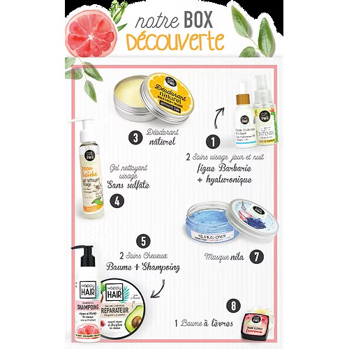 Notre BOX DECOUVERTE, nos Best Sellers tout Simplement ! Notre BOX DECOUVERTE, nos Best Sellers tout Simplement !