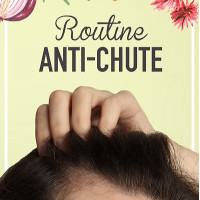 ROUTINE ANTI-CHUTE pour Stopper la Chute et Fortifier les Cheveux