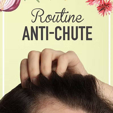 ROUTINE ANTI-CHUTE pour Stopper la Chute et Fortifier les Cheveux