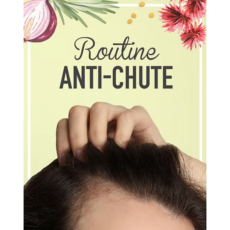 ROUTINE ANTI-CHUTE pour Stopper la Chute et Fortifier les Cheveux