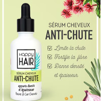 ROUTINE ANTI-CHUTE pour Stopper la Chute et Fortifier les Cheveux