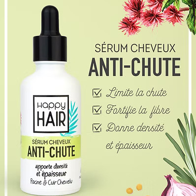 ROUTINE ANTI-CHUTE pour Stopper la Chute et Fortifier les Cheveux
