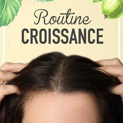 ROUTINE CROISSANCE pour Stimuler la Pousse des Cheveux